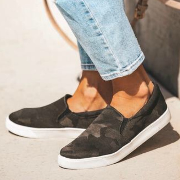 Camo Slip On Sneaker - Picture 4 of 6